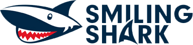 Smiling Shark logo